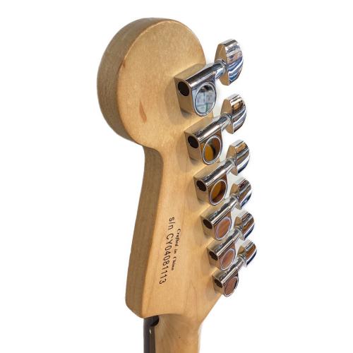 Squier (スクワイア) エレキギター Affinity Stratocaster HH Charcoal Frost Metallic 2004年製 中国製
