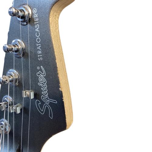 Squier (スクワイア) エレキギター Affinity Stratocaster HH Charcoal Frost Metallic 2004年製 中国製