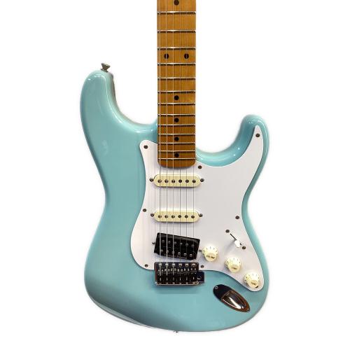 マ*ペ様 FERNANDES エレキギター ミントグリーン FERNANDES (フェルナンデス) エレキギター ST-135 GD THE REVIVAL 日本