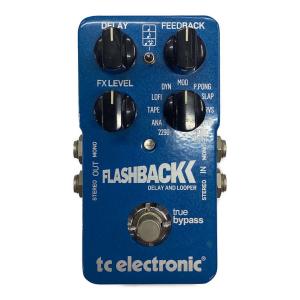 t.c.electronic (ティーシーエレクトロニック) ディレイ Flashback