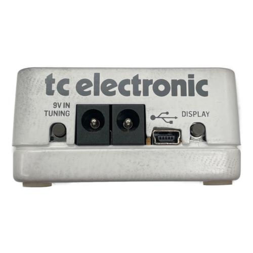 t.c.electronic (ティーシーエレクトロニック) ペダルチューナー Polytune3