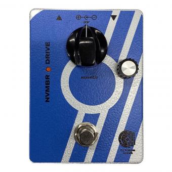 October Audio (オクトーバーオーディオ) オーバードライブ NVMBR Drive V1.5