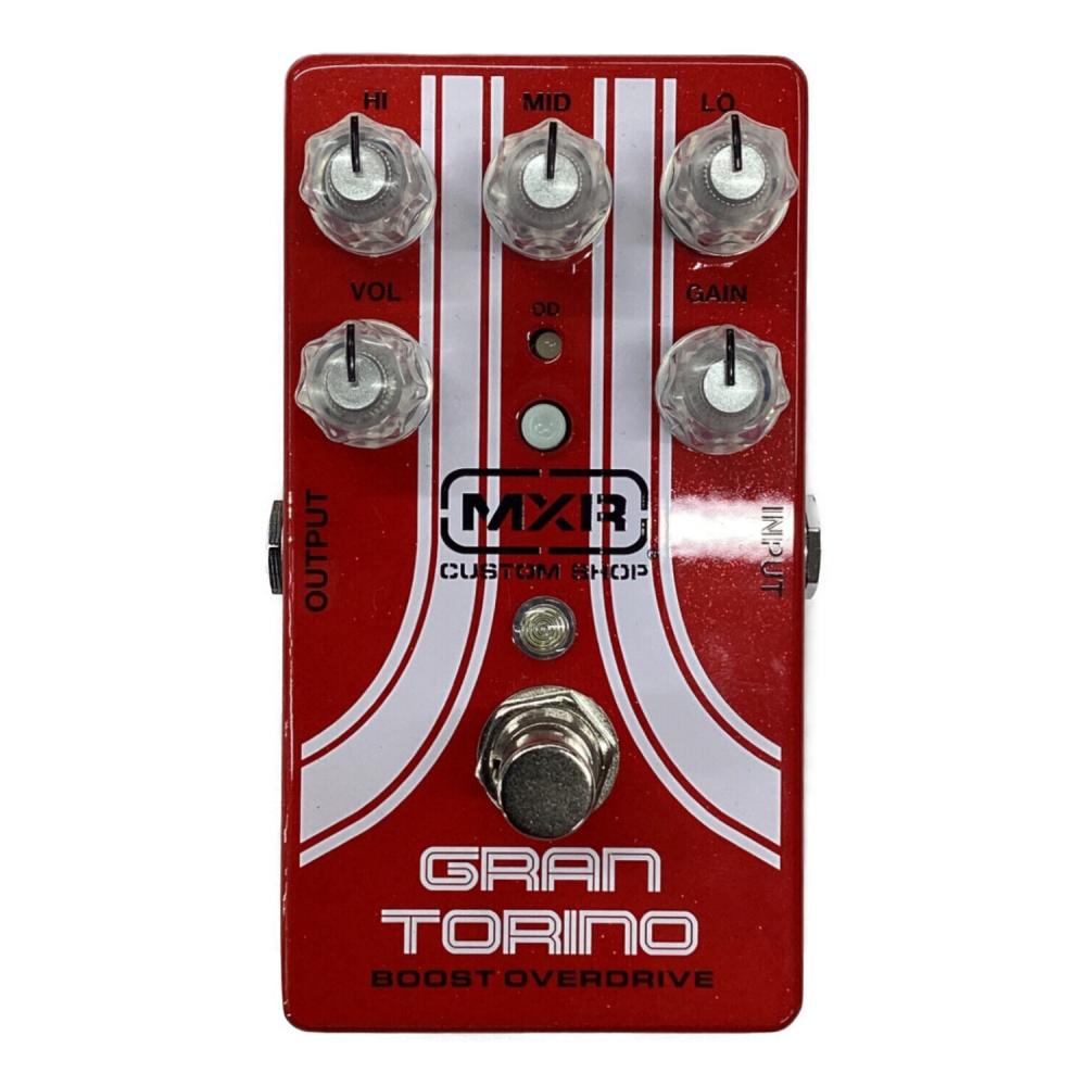 MXR (エムエックスアール) オーバードライブ Gran Torino Boost