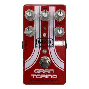 MXR (エムエックスアール) オーバードライブ Gran Torino Boost Overdrive CSP033GM