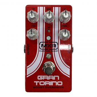 MXR (エムエックスアール) オーバードライブ Gran Torino Boost Overdrive CSP033GM
