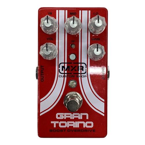 MXR (エムエックスアール) オーバードライブ Gran Torino Boost Overdrive CSP033GM