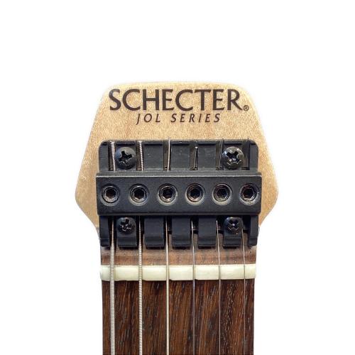 SCHECTER (シェクター) エレキギター JOL SERIES OL-NV-HL 中国製