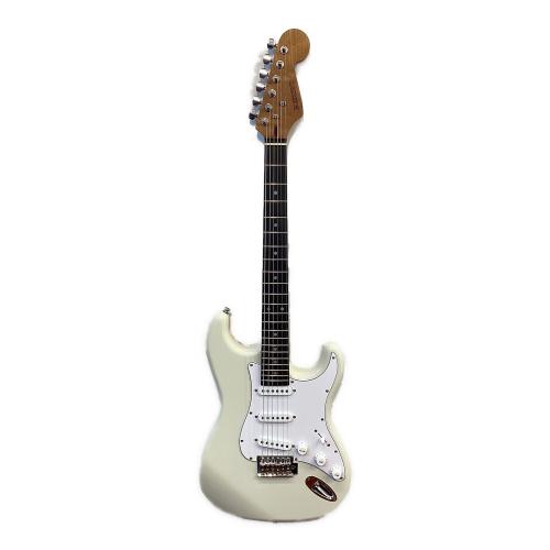 BUSKER'S (バスカーズ) エレキギター BST-Standard GWT 2023年製
