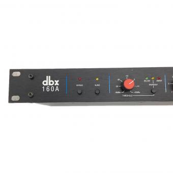 dbx (ディービーエックス) ラックエフェクター 160A Compressor/Limitter