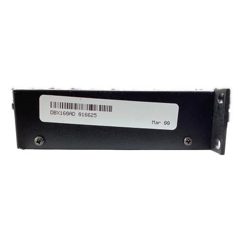 dbx (ディービーエックス) ラックエフェクター 160A Compressor/Limitter