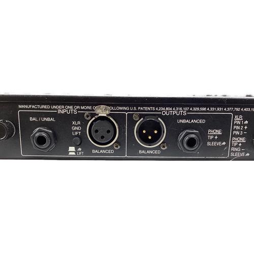 dbx (ディービーエックス) ラックエフェクター 160A Compressor/Limitter