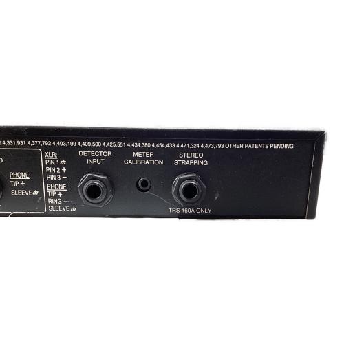 dbx (ディービーエックス) ラックエフェクター 160A Compressor/Limitter