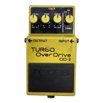 BOSS (ボス) オーバードライブ TURBO Overdrive OD-2 ※ACA仕様 1989年製