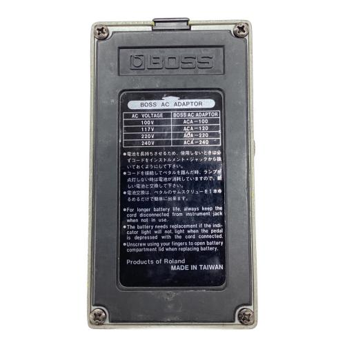 BOSS (ボス) オーバードライブ TURBO Overdrive OD-2 ※ACA仕様 1989年製