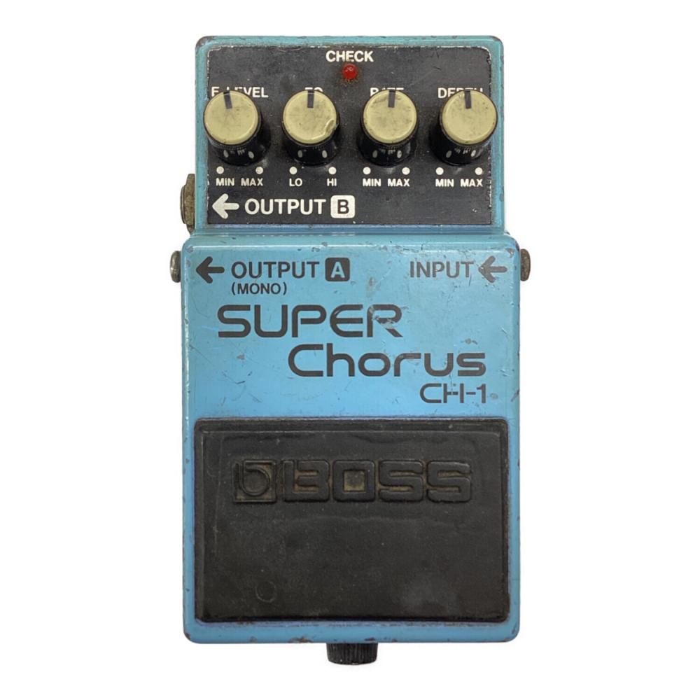 BOSS (ボス) コーラス CH-1 S/N:IC80046 1991年製 ブルーラベル SUPER