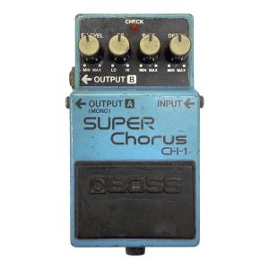 BOSS (ボス) コーラス CH-1 S/N:IC80046 1991年製 ブルーラベル SUPER Chorus