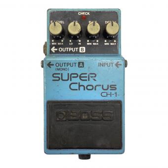 BOSS (ボス) コーラス CH-1 S/N:IC80046 1991年製 ブルーラベル SUPER Chorus