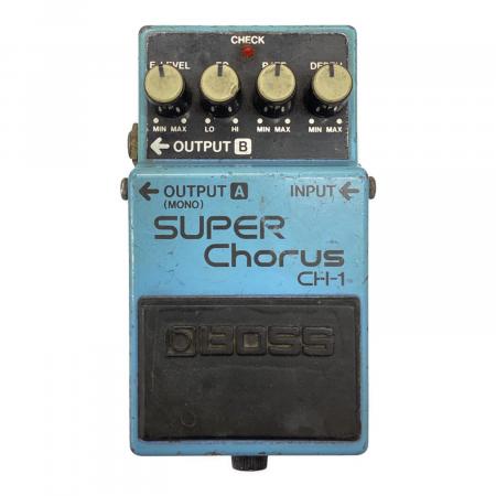 BOSS (ボス) コーラス SUPER Chorus CH-1 1991年製 ブルーラベル