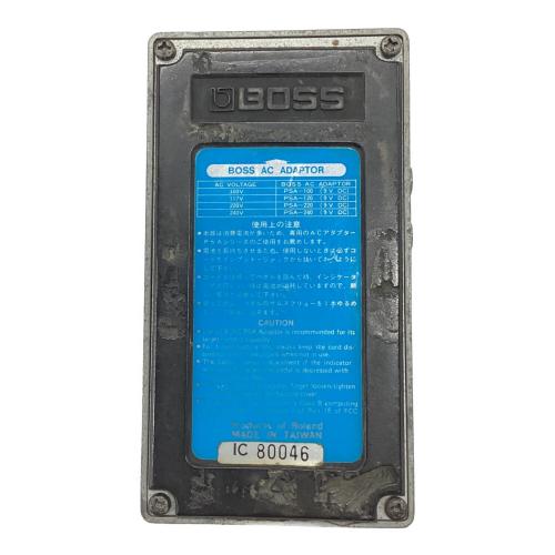 BOSS (ボス) コーラス CH-1 S/N:IC80046 1991年製 ブルーラベル SUPER Chorus