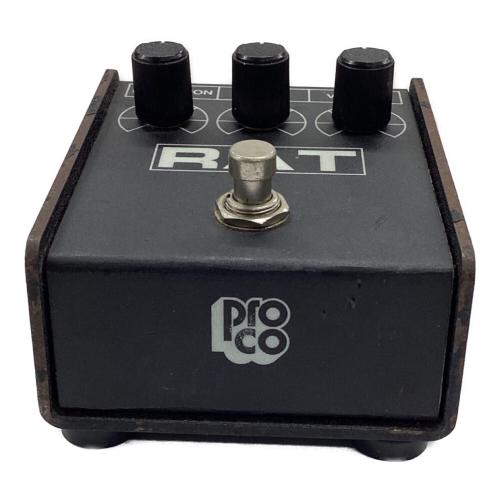 ProCo (プロコ) ディストーション スラント筐体 ミニジャック S/N:RT-28216 THE RAT2