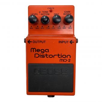 BOSS (ボス) ディストーション MD-2 S/N:HV01040 Mega Distortion