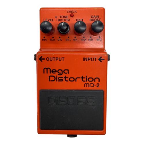 BOSS (ボス) ディストーション MD-2 S/N:HV01040 Mega Distortion