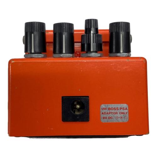 BOSS (ボス) ディストーション MD-2 S/N:HV01040 Mega Distortion