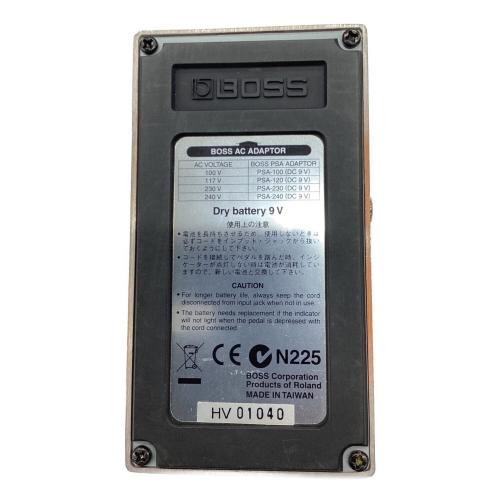 BOSS (ボス) ディストーション MD-2 S/N:HV01040 Mega Distortion