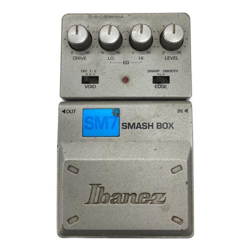 IBANEZ (アイバニーズ) ディストーション SMASH BOX SM7 台湾製