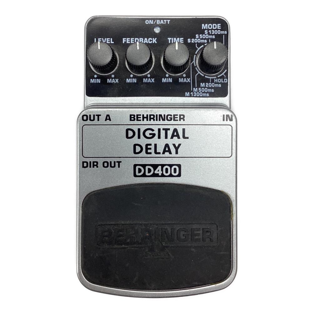 BEHRINGER (ベリンガー) ディレイ DIGITAL DELAY DD400 中国製