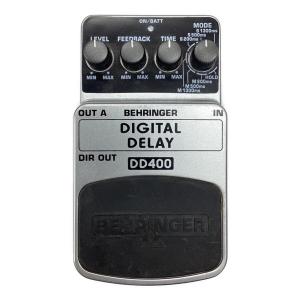 BEHRINGER (ベリンガー) ディレイ DIGITAL DELAY DD400 中国製