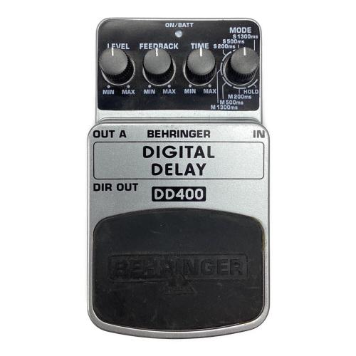 BEHRINGER (ベリンガー) ディレイ DIGITAL DELAY DD400 中国製