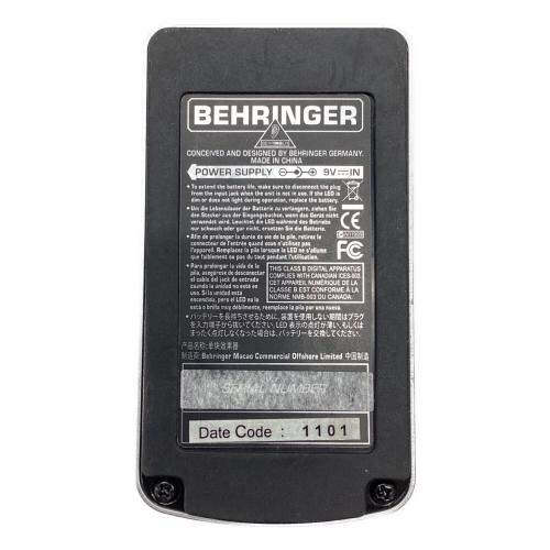 BEHRINGER (ベリンガー) ディレイ DIGITAL DELAY DD400 中国製