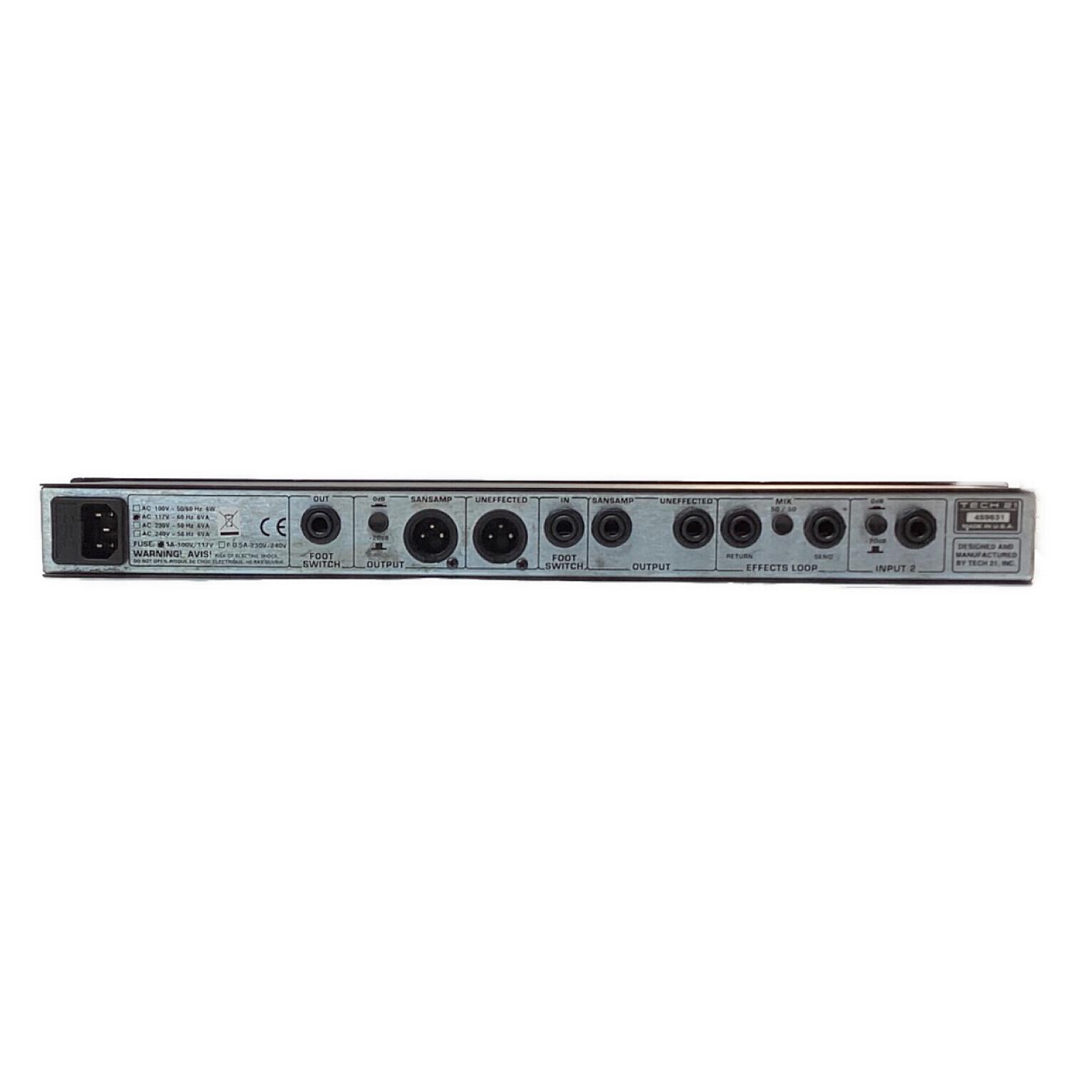 TECH21 (テック21) ラックエフェクター SansAmp RBI USA製｜トレファク