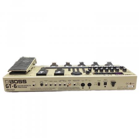 BOSS (ボス) マルチエフェクター GT-6 S/N:HS14949｜トレファクONLINE