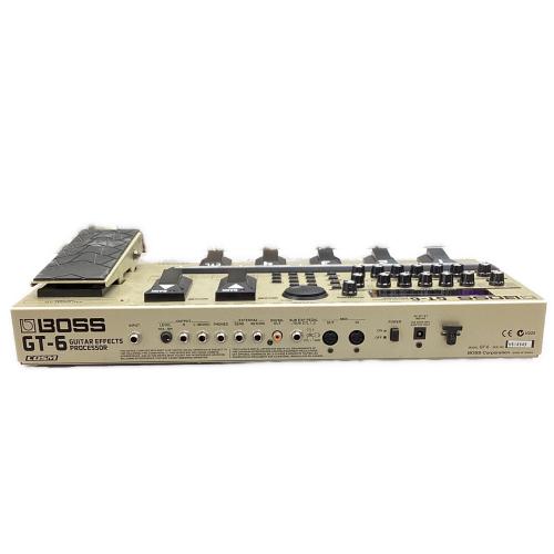 BOSS (ボス) マルチエフェクター GT-6 S/N:HS14949