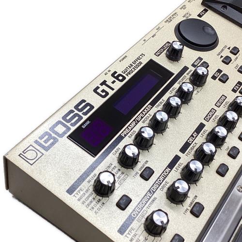 BOSS (ボス) マルチエフェクター GT-6 S/N:HS14949