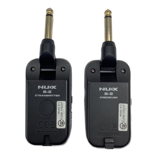 NUX (ニューエックス) ワイヤレスシステム B-2 2.4GHz Wireless System