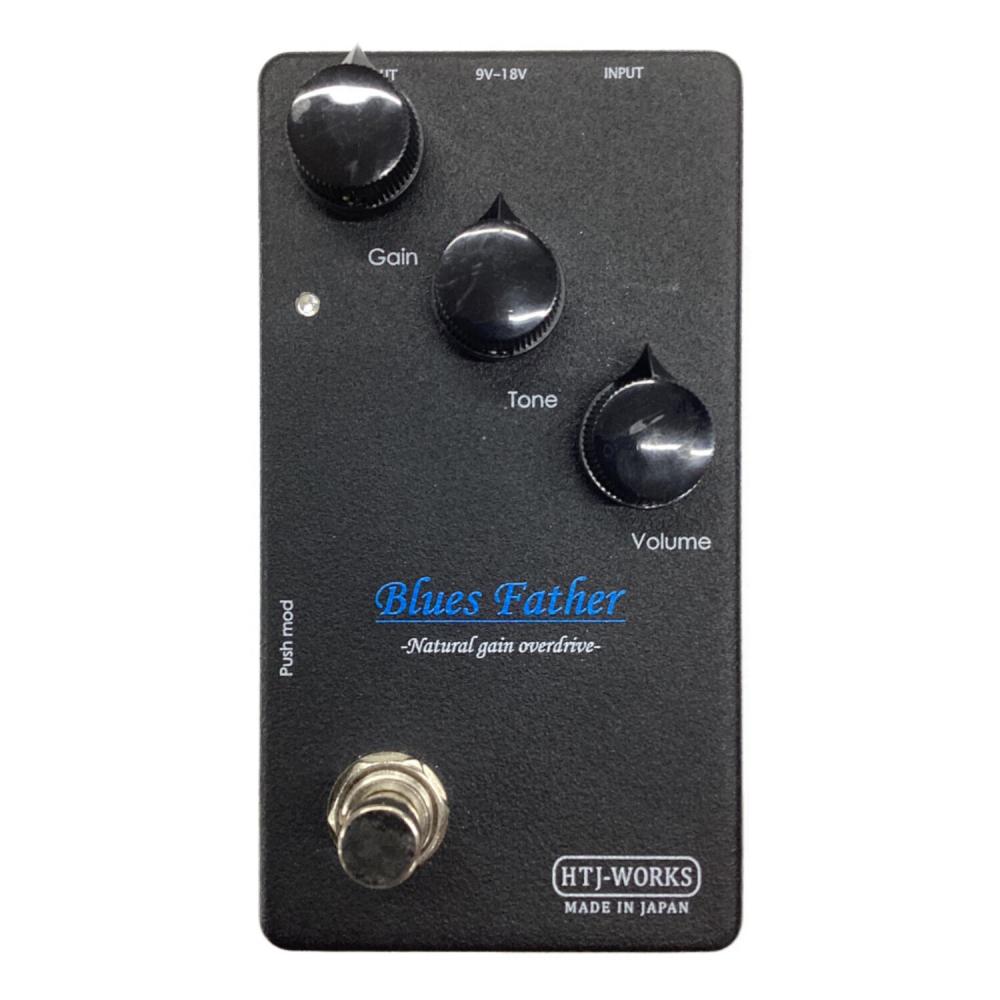 【美品】htj-works Blues Father ブルースブレイカー系 HTJ-WORKS(エイチティージェイワークス) オーバードライブ Blues