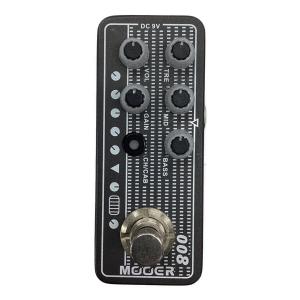 MOOER (ムーア) プリアンプ 008 本体のみ/SN:1449578 micro preamp