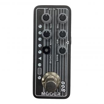 MOOER (ムーア) プリアンプ 008 本体のみ/SN:1449578 micro preamp