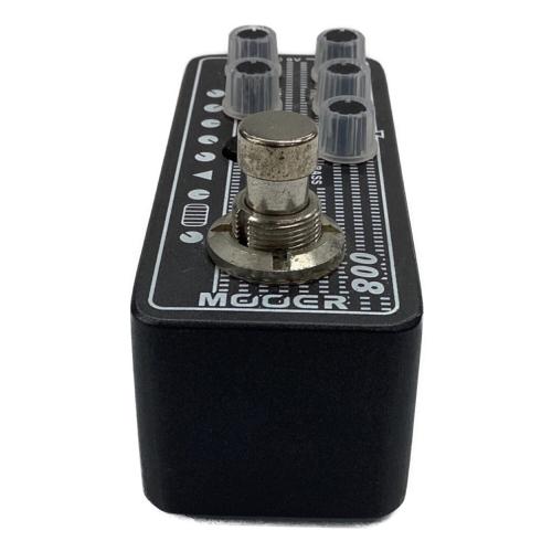 MOOER (ムーア) プリアンプ 008 本体のみ/SN:1449578 micro preamp