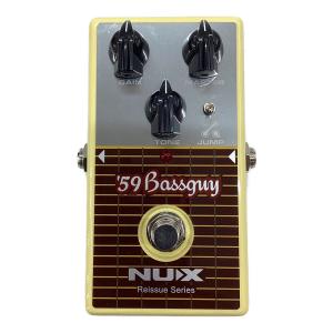 NUX (ニューエックス) オーバードライブ '59 Bassguy 箱付