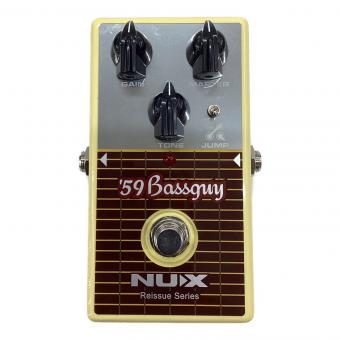 NUX (ニューエックス) オーバードライブ '59 Bassguy 箱付