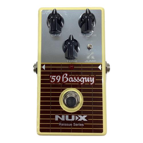 NUX (ニューエックス) オーバードライブ '59 Bassguy 箱付