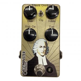 Westminster Effects(ウエストミンスター・エフェクツ) オーバードライブ WE-EO Edwards Overdrive V2 箱付