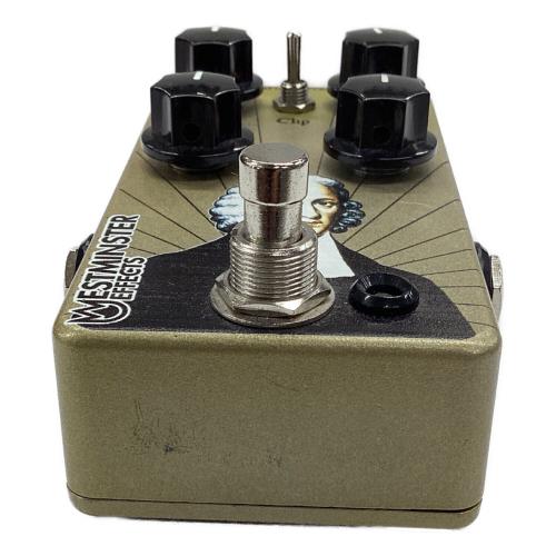 Westminster Effects(ウエストミンスター・エフェクツ) オーバードライブ WE-EO Edwards Overdrive V2 箱付