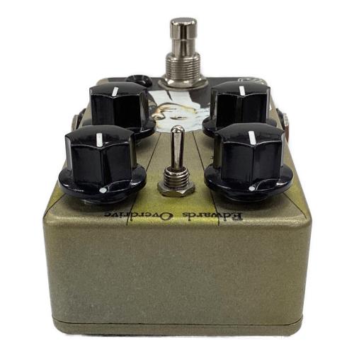 Westminster Effects(ウエストミンスター・エフェクツ) オーバードライブ WE-EO Edwards Overdrive V2 箱付