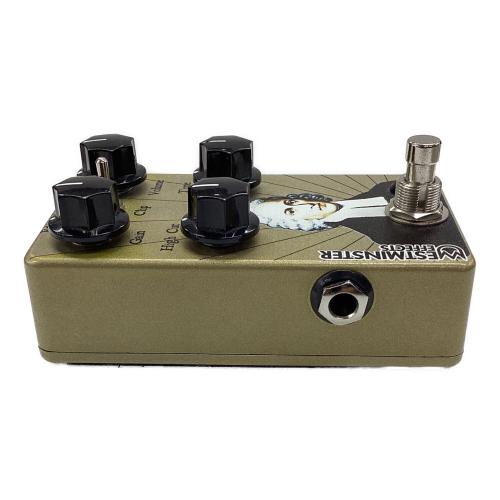 Westminster Effects(ウエストミンスター・エフェクツ) オーバードライブ WE-EO Edwards Overdrive V2 箱付