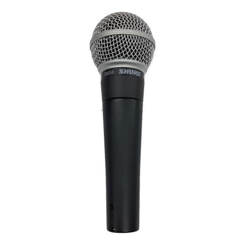 SHURE (シュア) ダイナミックマイク SM58